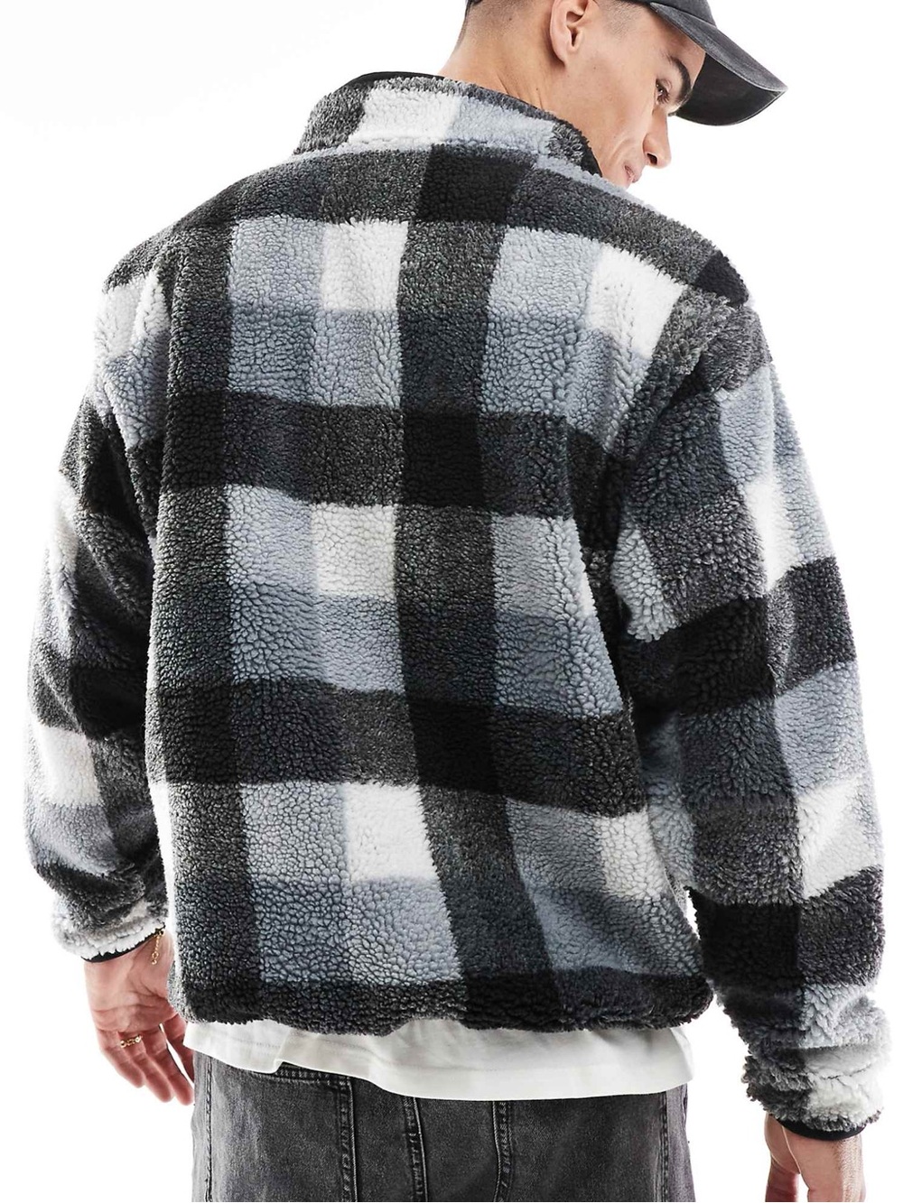 Nike Club Men's Winterized Half-Zip Pullover Style: FZ0896 - Picture 2 of 5
